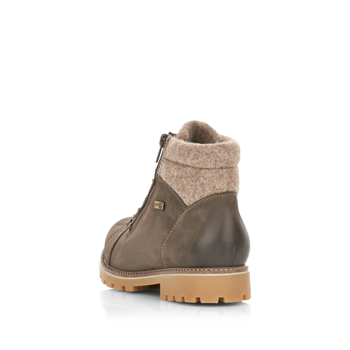 Remonte Artikelnummer D7478-45 remonte Damen Schnürstiefel asphaltgrau Begrenzt auf 3 Tage