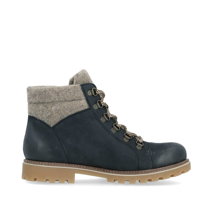 Remonte Artikelnummer D7478-14 remonte Damen Schnürstiefel dunkelblau-schwarz Speichern exportieren