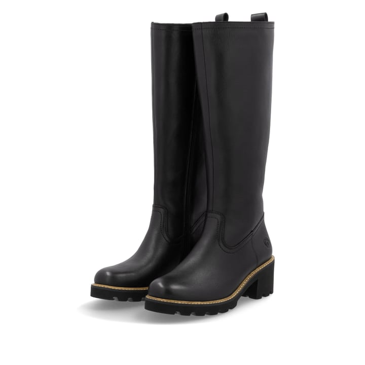 Remonte Artikelnummer D0A79-00 remonte Damen Hochschaftstiefel asphaltschwarz Black Friday Preise