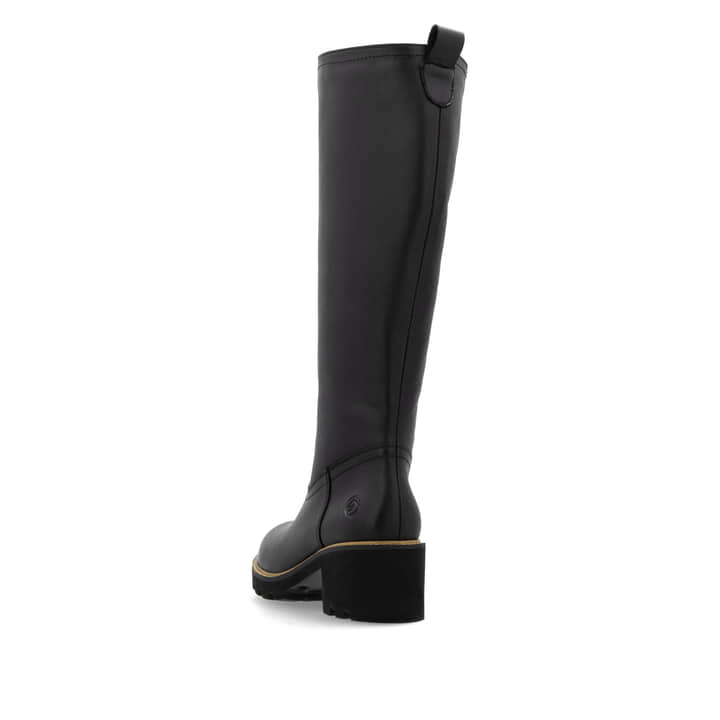 Remonte Artikelnummer D0A79-00 remonte Damen Hochschaftstiefel asphaltschwarz Black Friday Preise