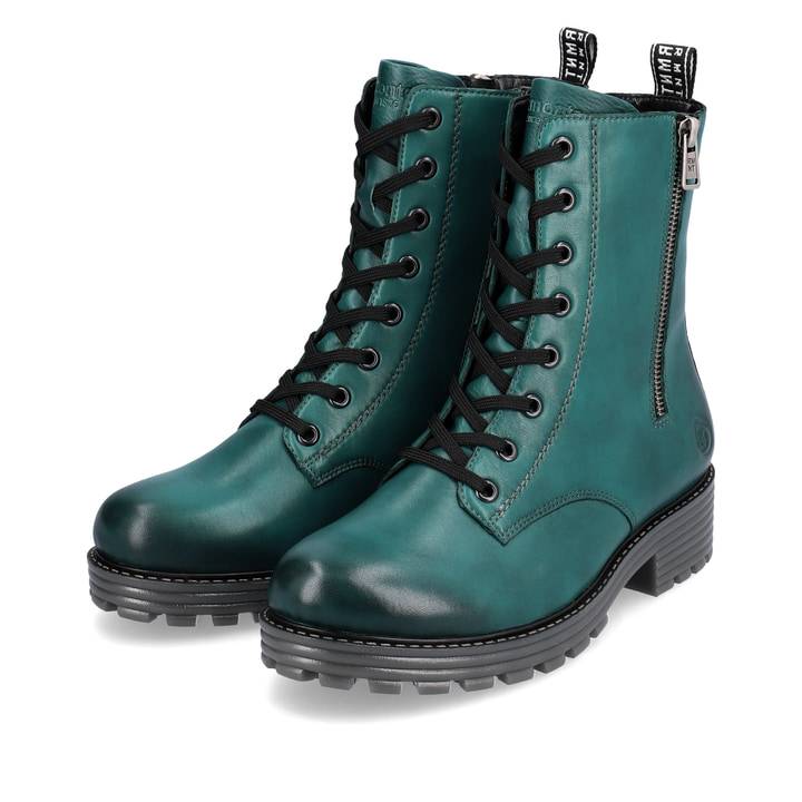 Remonte Artikelnummer D0W71-12 remonte Damen Schnürstiefel cyanblau zollfrei