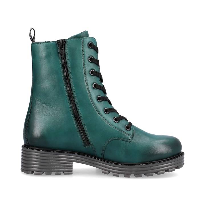 Remonte Artikelnummer D0W71-12 remonte Damen Schnürstiefel cyanblau zollfrei