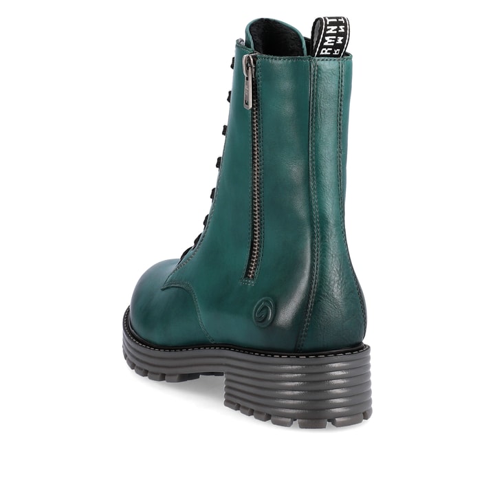 Remonte Artikelnummer D0W71-12 remonte Damen Schnürstiefel cyanblau zollfrei