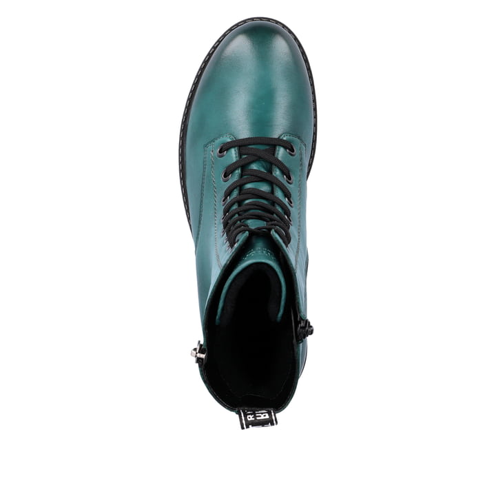 Remonte Artikelnummer D0W71-12 remonte Damen Schnürstiefel cyanblau zollfrei
