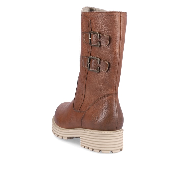 Remonte Artikelnummer D0W76-24 remonte Damen Kurzstiefel kastanienbraun 50% Rabatt für begrenzte Zeit