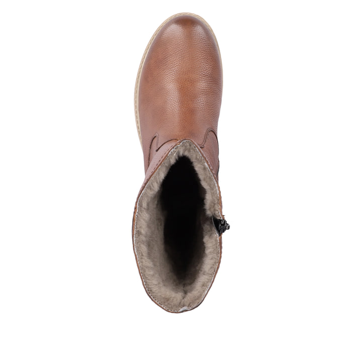 Remonte Artikelnummer D0W76-24 remonte Damen Kurzstiefel kastanienbraun 50% Rabatt für begrenzte Zeit