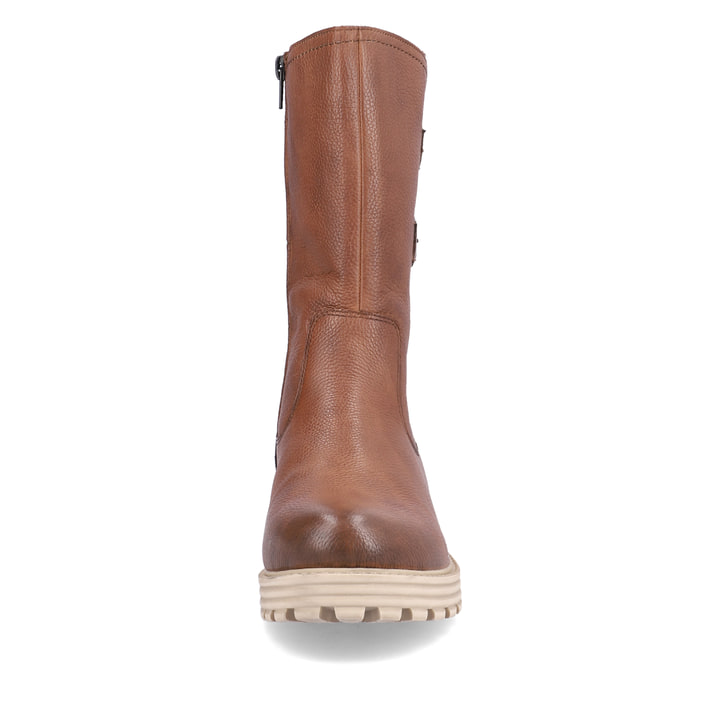 Remonte Artikelnummer D0W76-24 remonte Damen Kurzstiefel kastanienbraun 50% Rabatt für begrenzte Zeit