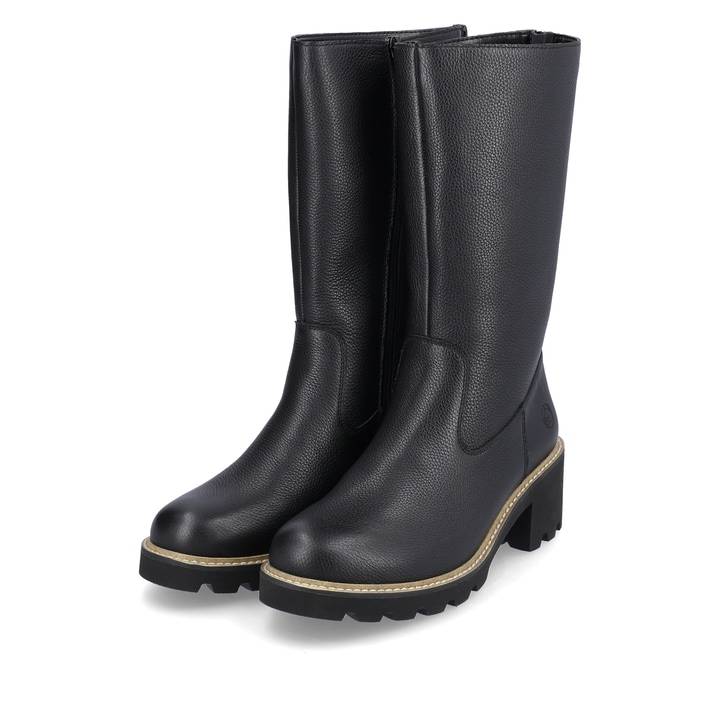 Remonte Artikelnummer D0A78-01 remonte Damen Hochschaftstiefel nachtschwarz Rabatte dieses Monats