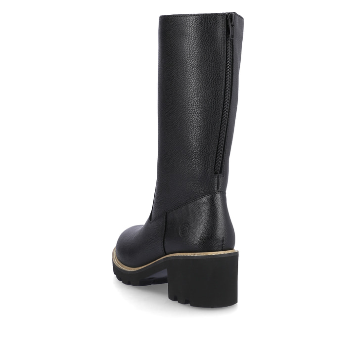 Remonte Artikelnummer D0A78-01 remonte Damen Hochschaftstiefel nachtschwarz Rabatte dieses Monats