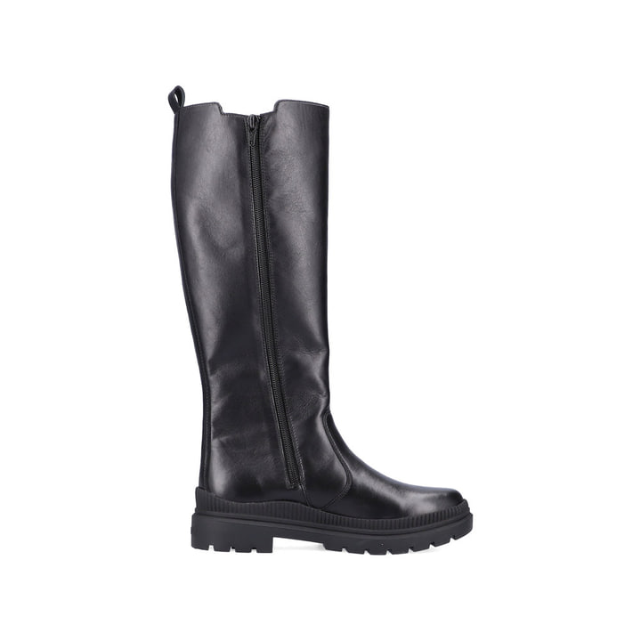 Remonte Artikelnummer D0C71-01 remonte Damen Hochschaftstiefel glanzschwarz 2025