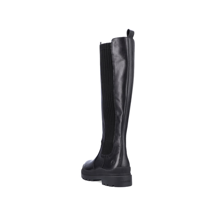 Remonte Artikelnummer D0C71-01 remonte Damen Hochschaftstiefel glanzschwarz 2025