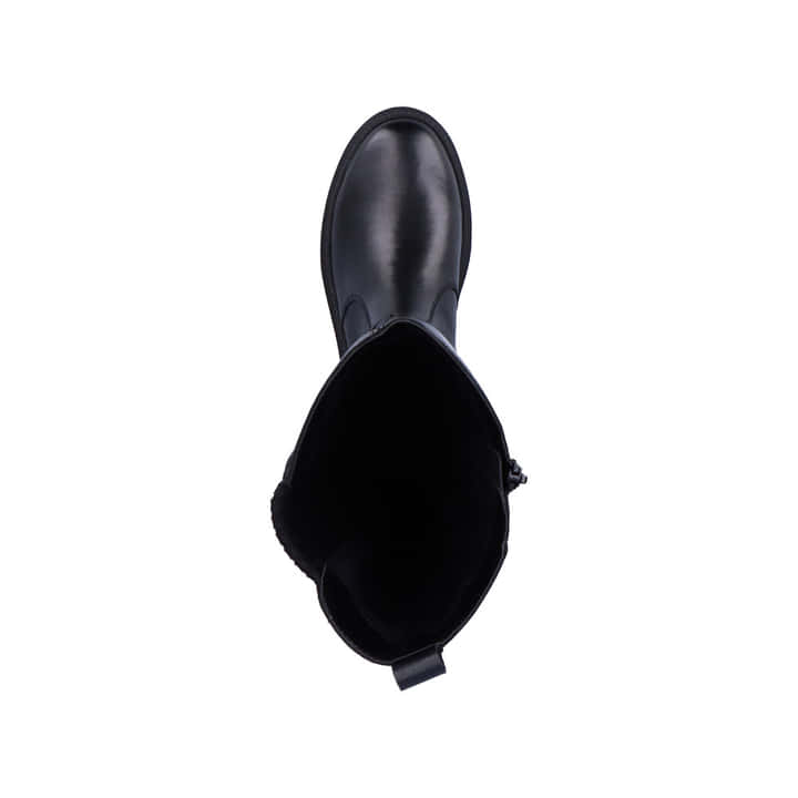 Remonte Artikelnummer D0C71-01 remonte Damen Hochschaftstiefel glanzschwarz 2025