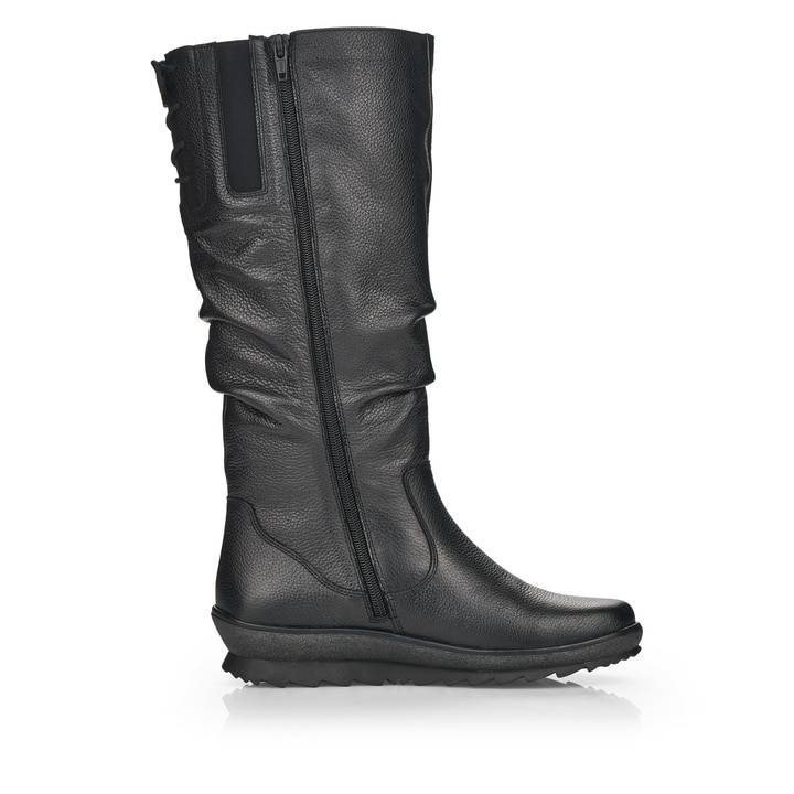 Remonte Artikelnummer R8475-01 remonte Damen Hochschaftstiefel tiefschwarz Online
