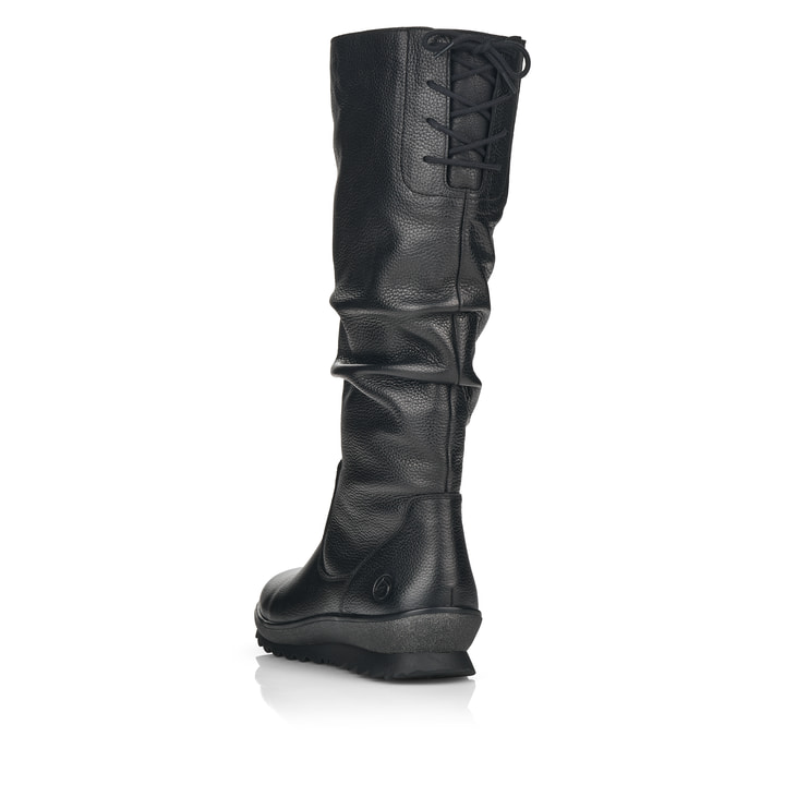 Remonte Artikelnummer R8475-01 remonte Damen Hochschaftstiefel tiefschwarz Online