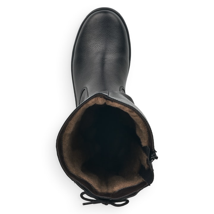 Remonte Artikelnummer R8475-01 remonte Damen Hochschaftstiefel tiefschwarz Online