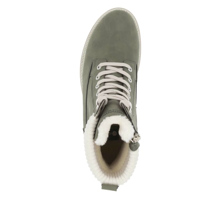 Remonte Artikelnummer D8482-54 remonte Damen Schnürstiefel khaki-vanilleweiß Outlet