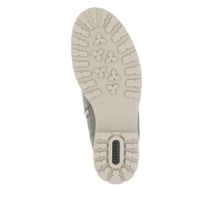 Remonte Artikelnummer D8482-54 remonte Damen Schnürstiefel khaki-vanilleweiß Outlet