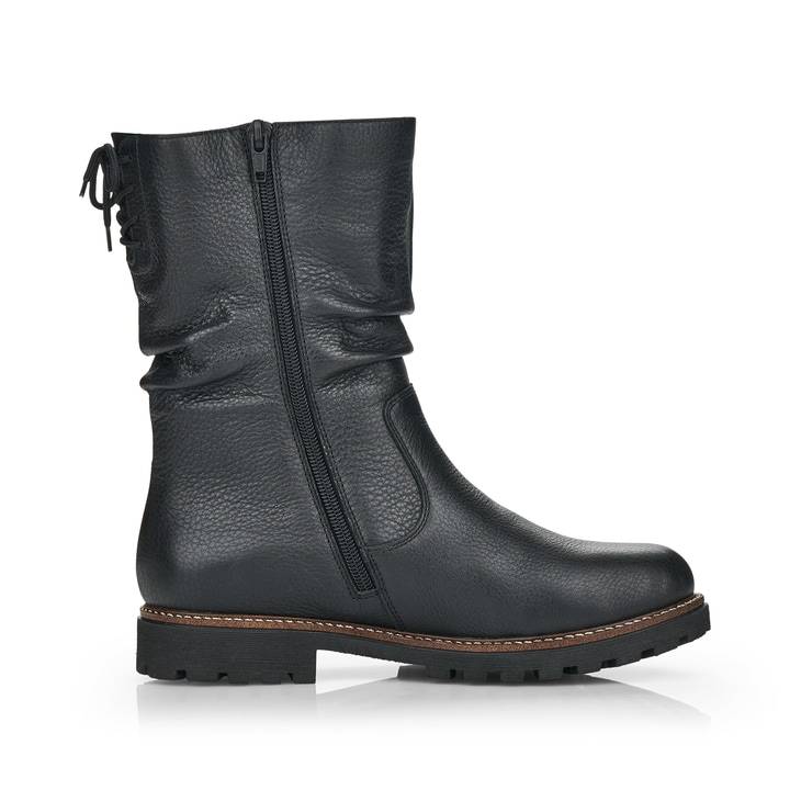 Remonte Artikelnummer D8477-01 remonte Damen Hochschaftstiefel nachtschwarz Auslauf