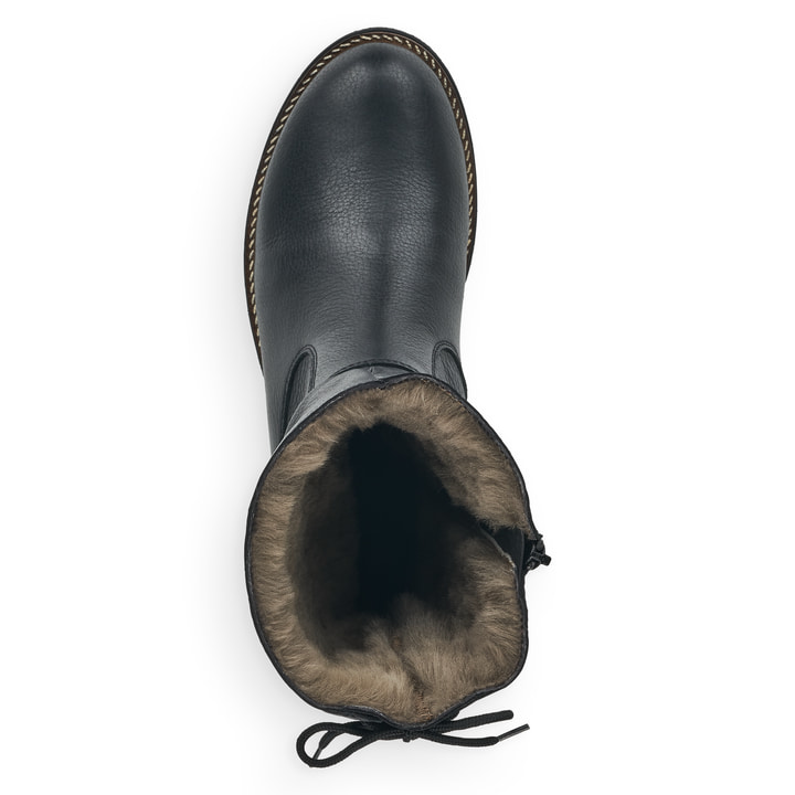 Remonte Artikelnummer D8477-01 remonte Damen Hochschaftstiefel nachtschwarz Auslauf