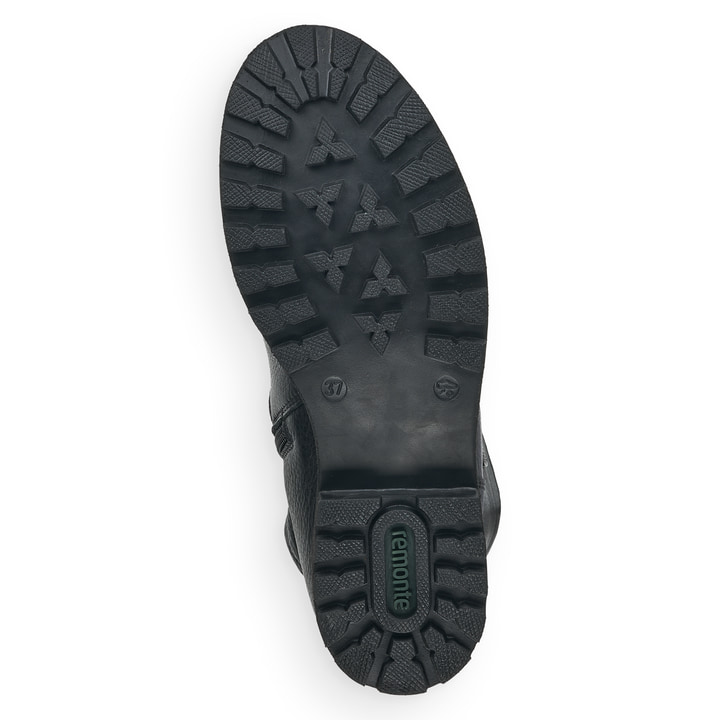 Remonte Artikelnummer D8477-01 remonte Damen Hochschaftstiefel nachtschwarz Auslauf