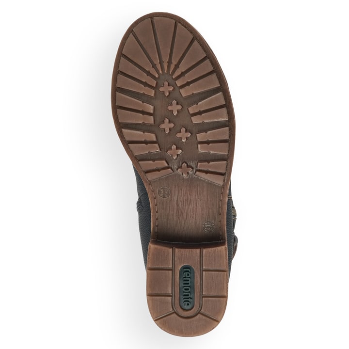 Remonte Artikelnummer D8070-01 remonte Damen Hochschaftstiefel tiefschwarz-grau Verkauf