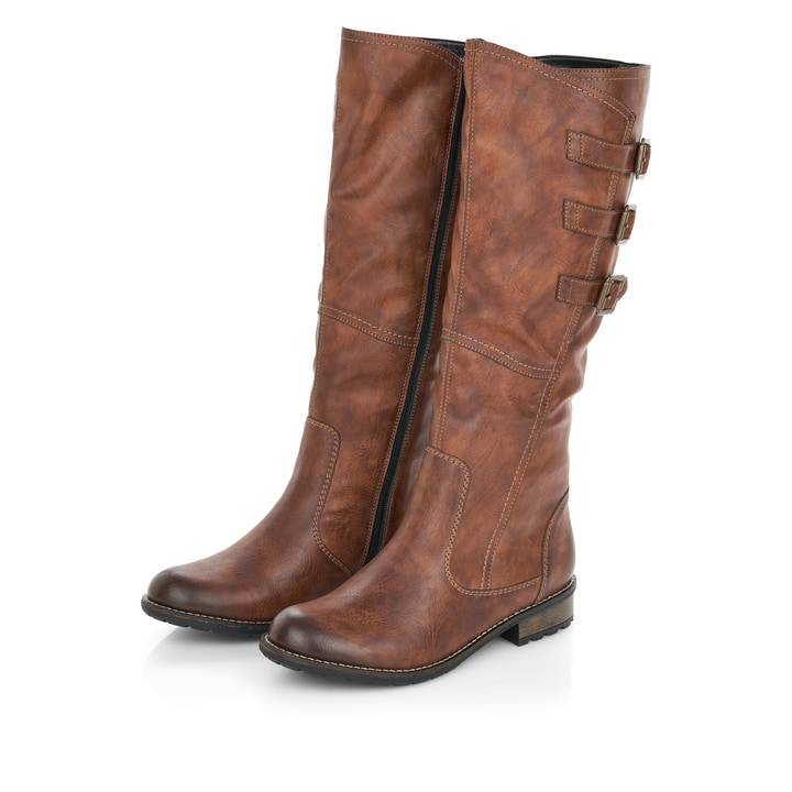 Remonte Artikelnummer R3370-22 remonte Damen Hochschaftstiefel nussbraun Angebote