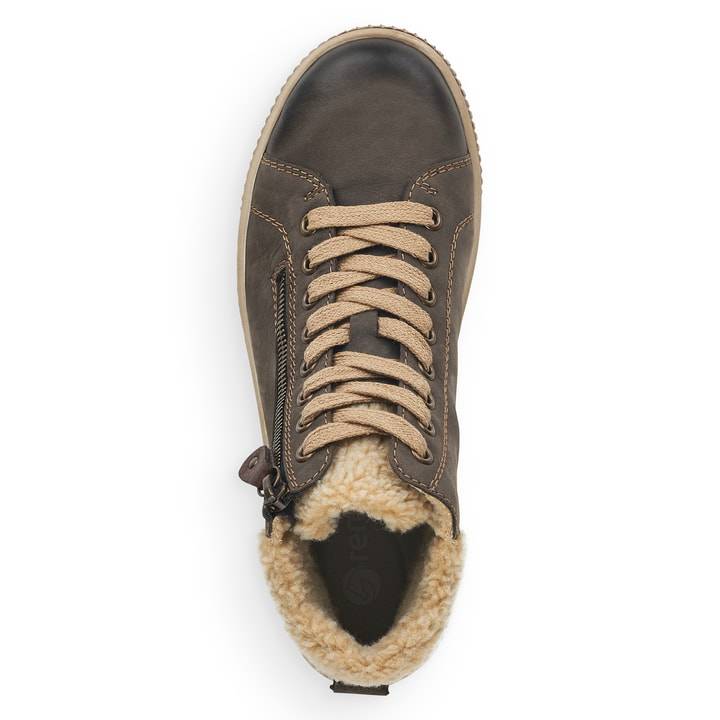 Remonte Artikelnummer D0770-45 remonte Damen Schnürschuhe granitgrau Hotsell