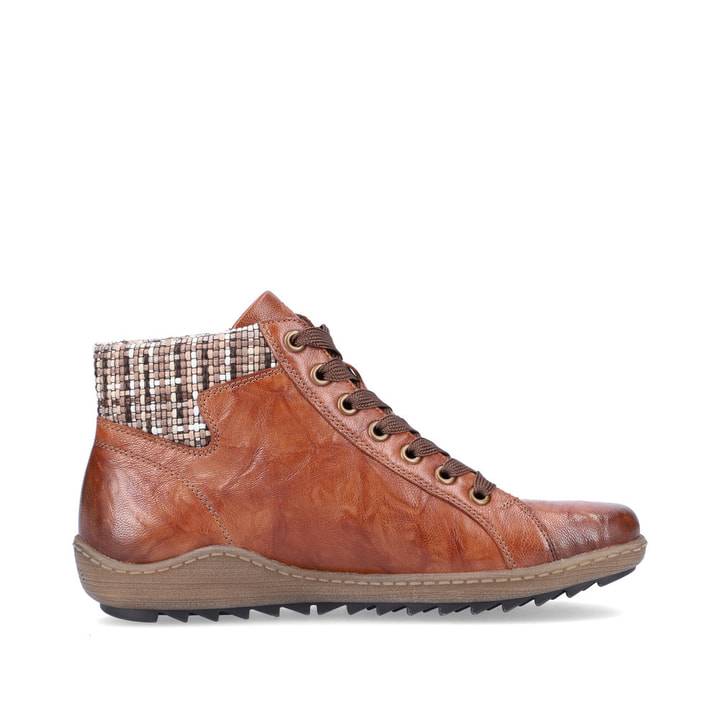 Remonte Artikelnummer R1485-22 remonte Damen Schnürschuhe nussbraun Günstiger Verkauf