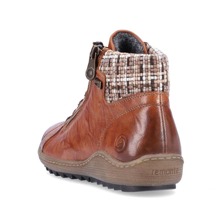 Remonte Artikelnummer R1485-22 remonte Damen Schnürschuhe nussbraun Günstiger Verkauf