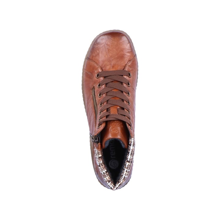 Remonte Artikelnummer R1485-22 remonte Damen Schnürschuhe nussbraun Günstiger Verkauf