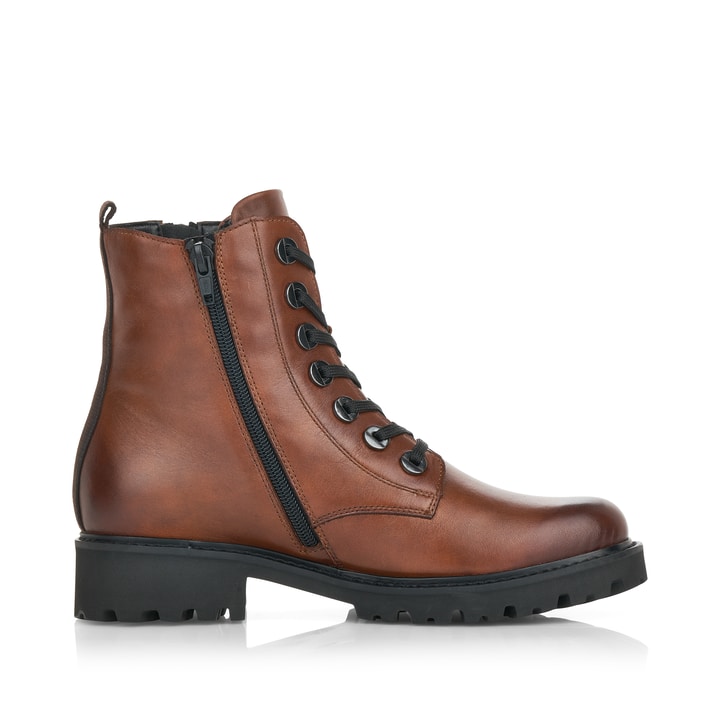 Remonte Artikelnummer D8671-22 remonte Damen Schnürstiefel schokobraun Fabrikverkauf