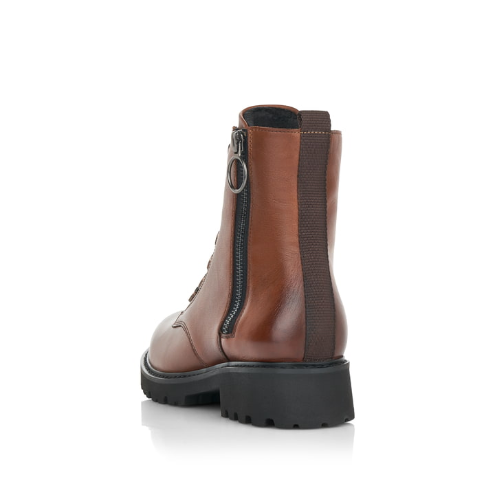 Remonte Artikelnummer D8671-22 remonte Damen Schnürstiefel schokobraun Fabrikverkauf
