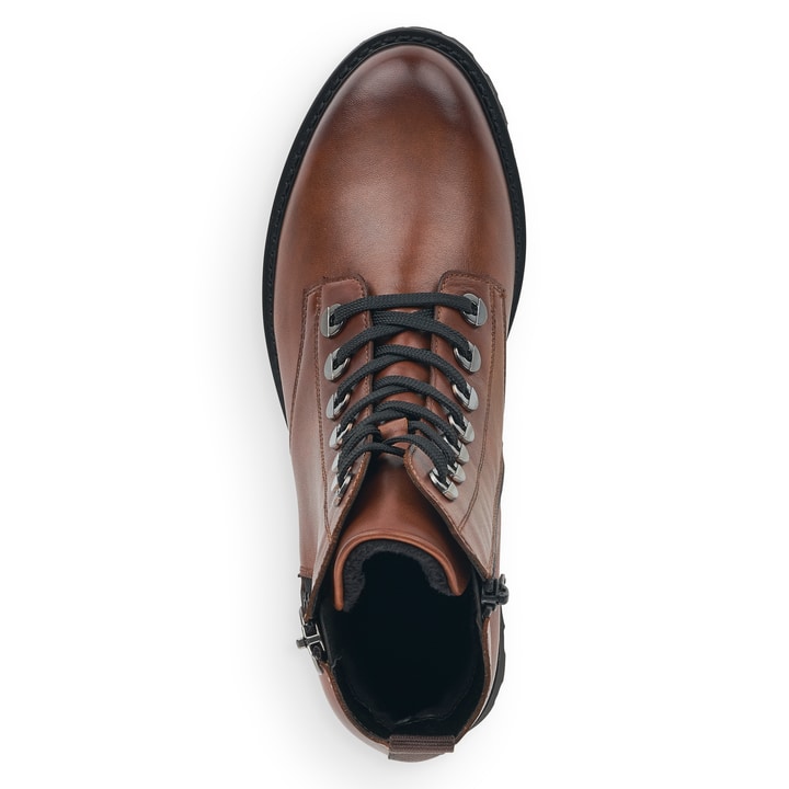 Remonte Artikelnummer D8671-22 remonte Damen Schnürstiefel schokobraun Fabrikverkauf