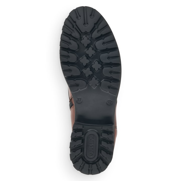 Remonte Artikelnummer D8671-22 remonte Damen Schnürstiefel schokobraun Fabrikverkauf
