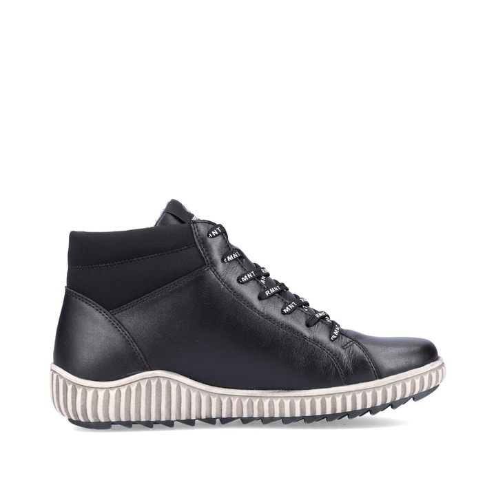 Remonte Artikelnummer R8272-01 remonte Damen Schnürschuhe asphaltschwarz Meist gekauft