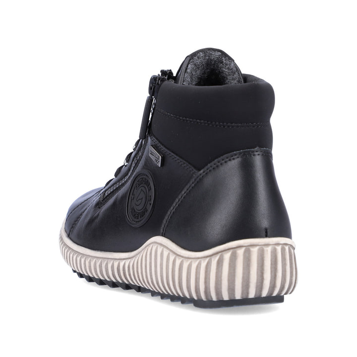Remonte Artikelnummer R8272-01 remonte Damen Schnürschuhe asphaltschwarz Meist gekauft