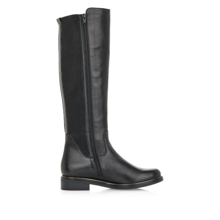 Remonte Artikelnummer D8371-01 remonte Damen Hochschaftstiefel mattschwarz Blitzverkäufe