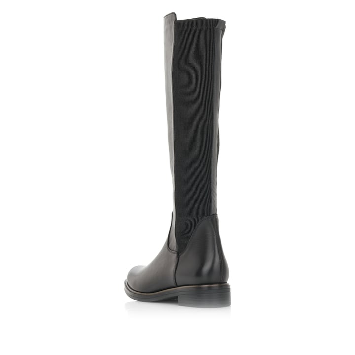 Remonte Artikelnummer D8371-01 remonte Damen Hochschaftstiefel mattschwarz Blitzverkäufe