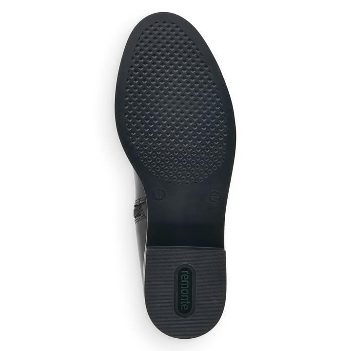 Remonte Artikelnummer D8371-01 remonte Damen Hochschaftstiefel mattschwarz Blitzverkäufe