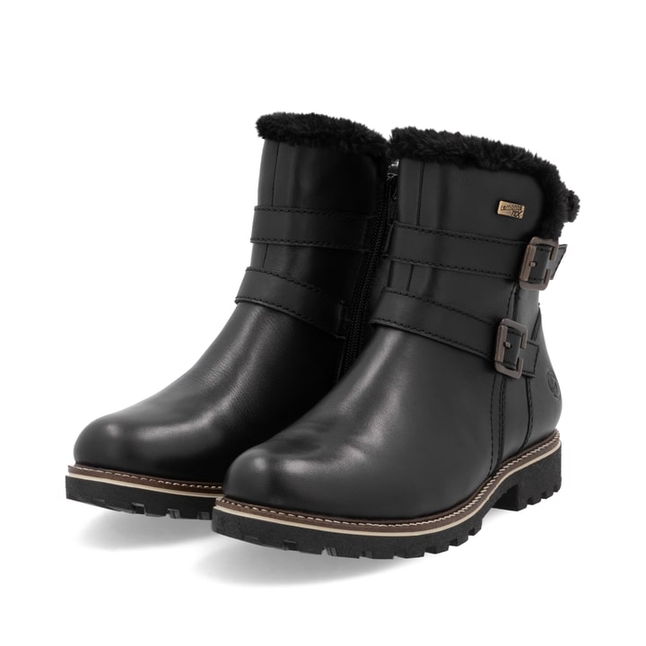Remonte Artikelnummer D8484-00 remonte Damen Stiefeletten nachtschwarz Limitierter Zeitrabatt