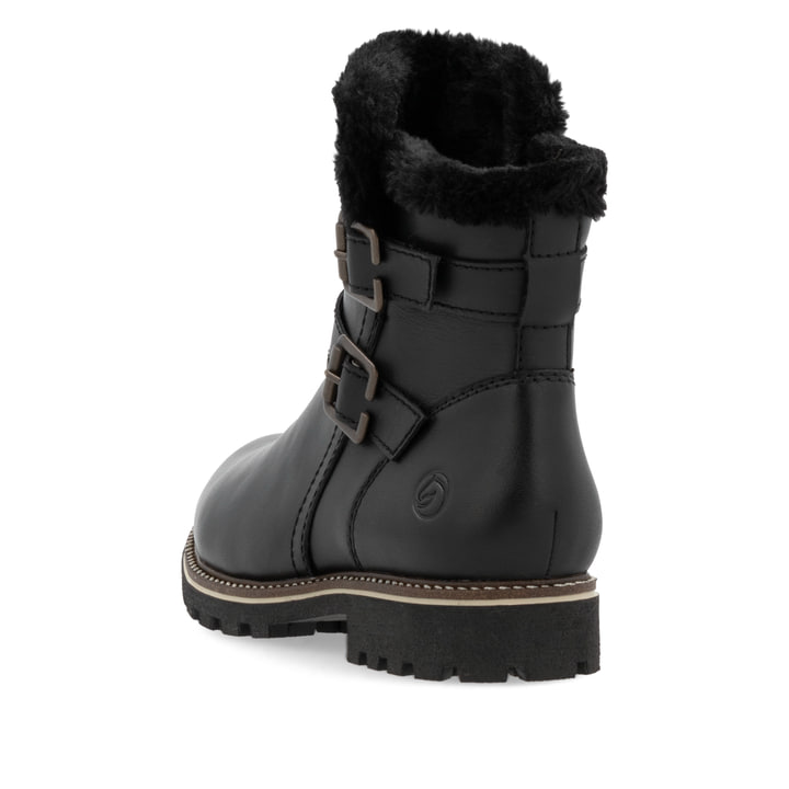 Remonte Artikelnummer D8484-00 remonte Damen Stiefeletten nachtschwarz Limitierter Zeitrabatt