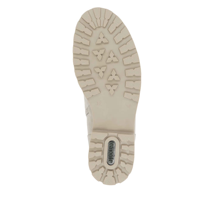 Remonte Artikelnummer D8482-40 remonte Damen Schnürstiefel graubeige-weiss Fabrik Onlineshop