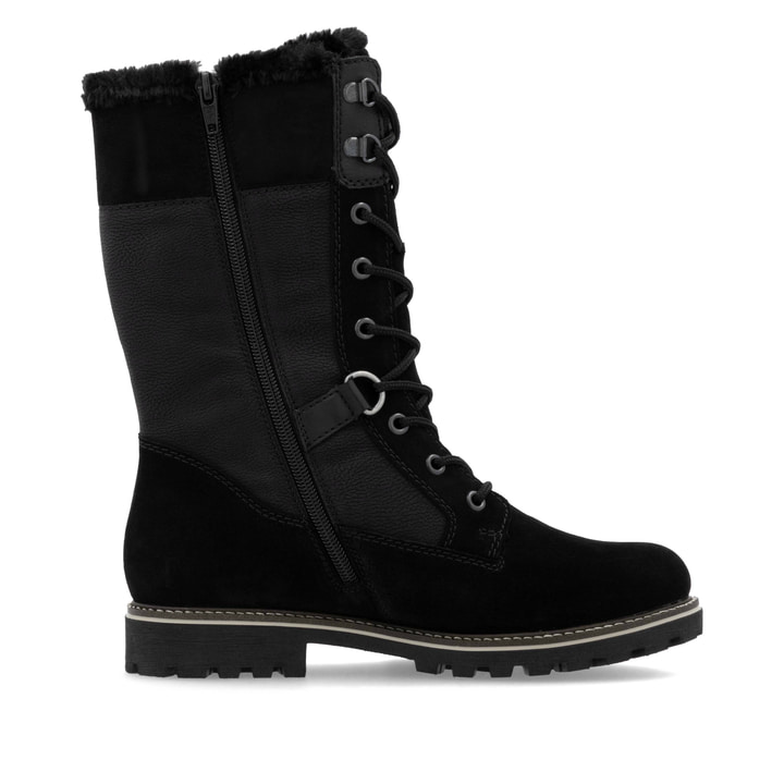 Remonte Artikelnummer D8474-02 remonte Damen Hochschaftstiefel tiefschwarz Fabrikpreis