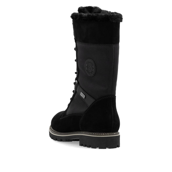 Remonte Artikelnummer D8474-02 remonte Damen Hochschaftstiefel tiefschwarz Fabrikpreis