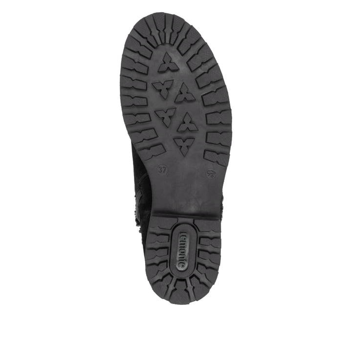 Remonte Artikelnummer D8474-02 remonte Damen Hochschaftstiefel tiefschwarz Fabrikpreis