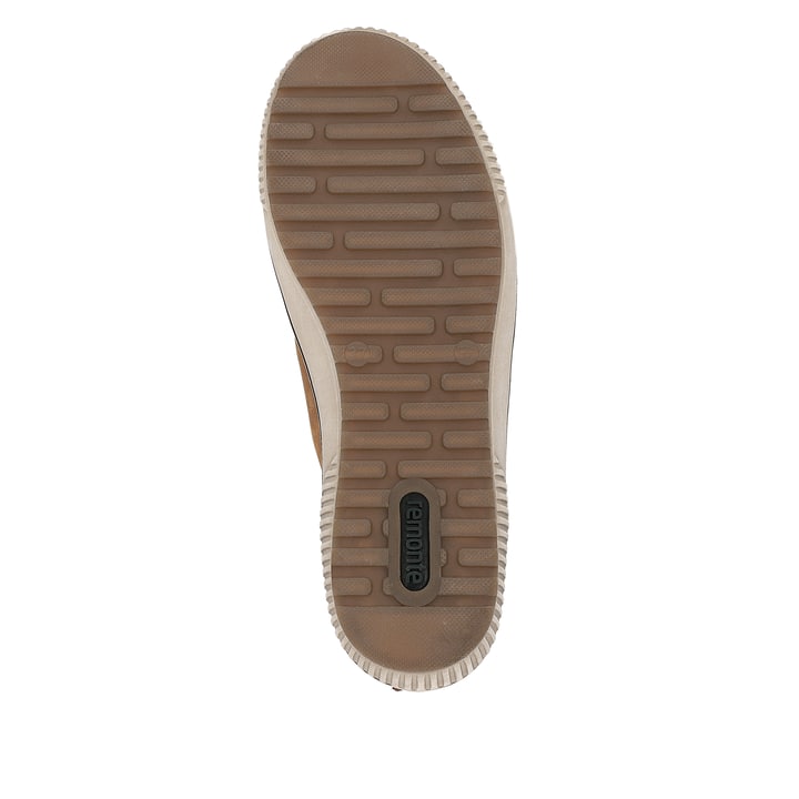 Remonte Artikelnummer D0770-22 remonte Damen Schnürschuhe karamellbraun Sonderangebot