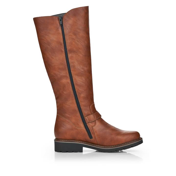 Remonte Artikelnummer R6590-22 remonte Damen Hochschaftstiefel kaffeebraun Günstig kaufen