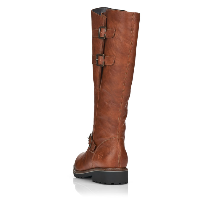 Remonte Artikelnummer R6590-22 remonte Damen Hochschaftstiefel kaffeebraun Günstig kaufen