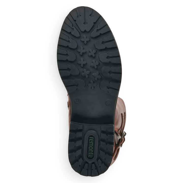 Remonte Artikelnummer R6590-22 remonte Damen Hochschaftstiefel kaffeebraun Günstig kaufen