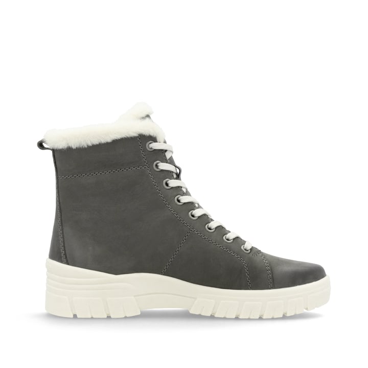 Remonte Artikelnummer D0E77-45 remonte Damen Schnürstiefel steingrau Versandkostenfrei